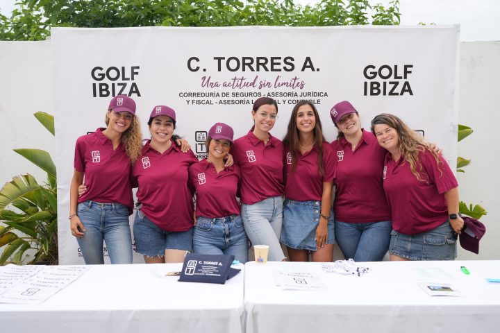 Finalizamos la temporada con el I TORNEO C. TORRES. A. en Golf Ibiza